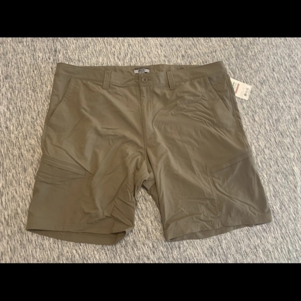 Gander Mountain Guide Series Rip‎ Stop Fishing Shorts 46 Tarmac